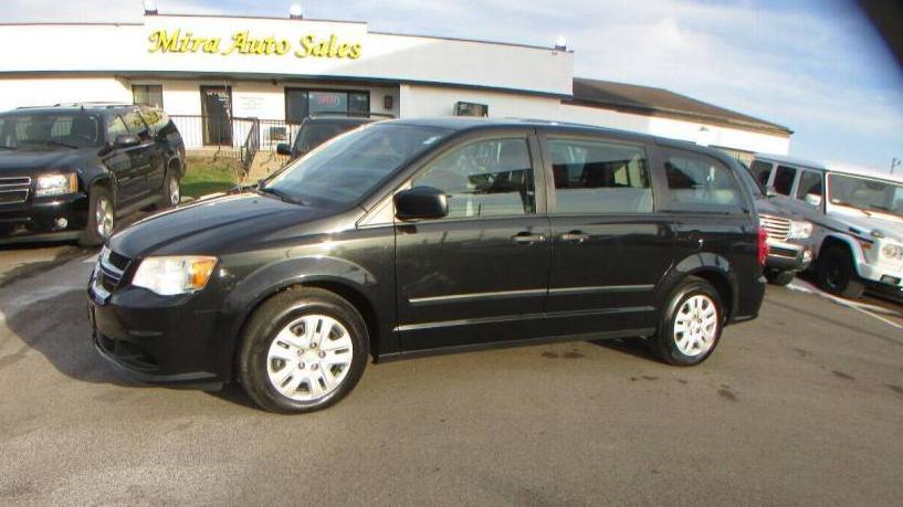 DODGE GRAND CARAVAN 2013 2C4RDGBG1DR765566 image